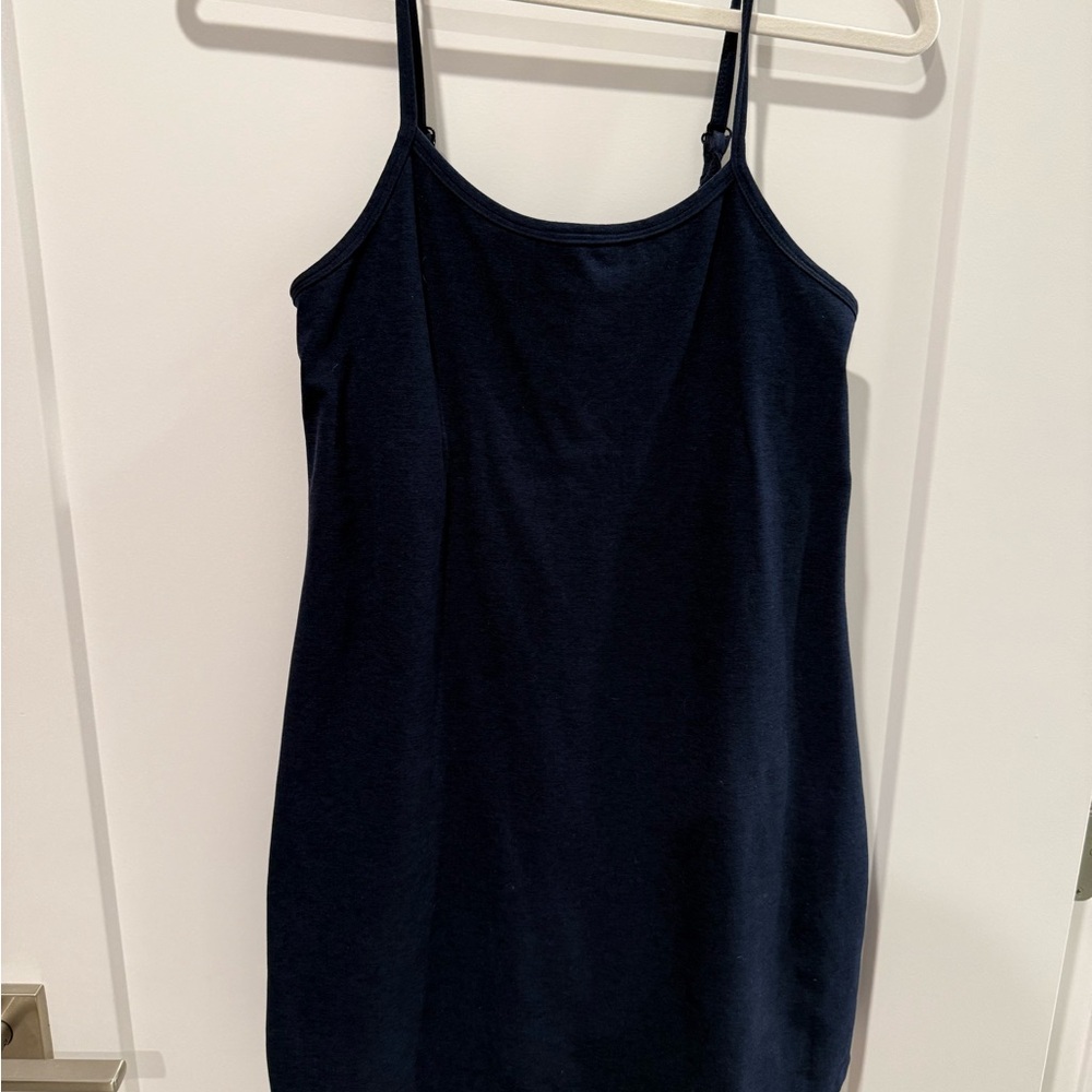 Beyond Yoga Navy Spacedye Dress